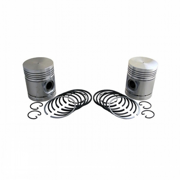 Picture of Piston & Rings, Gas, Standard, Set of 2