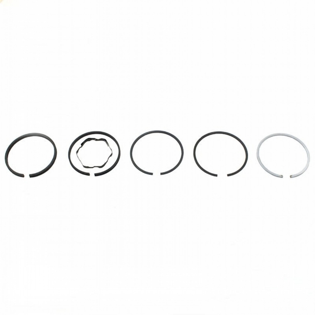 Picture of Piston Ring Set, 3-3/32, 2-1/4, 3.602" bore, chrome, 1 cylinder set