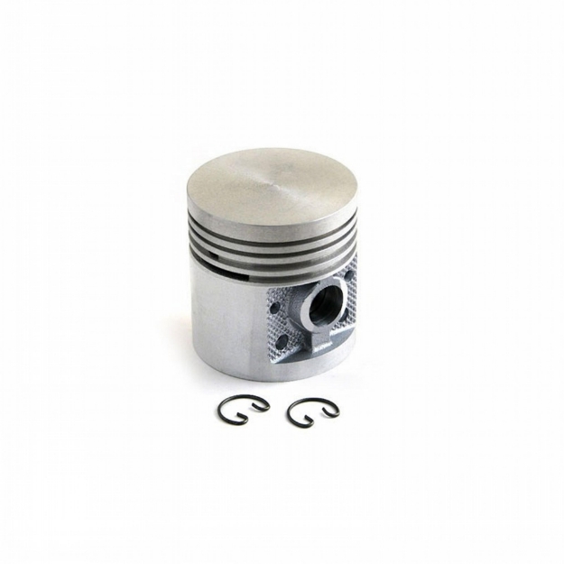 Picture of Piston, .030" Oversize, 2-3/32, 2-5/32 ring grooves, cast aluminum