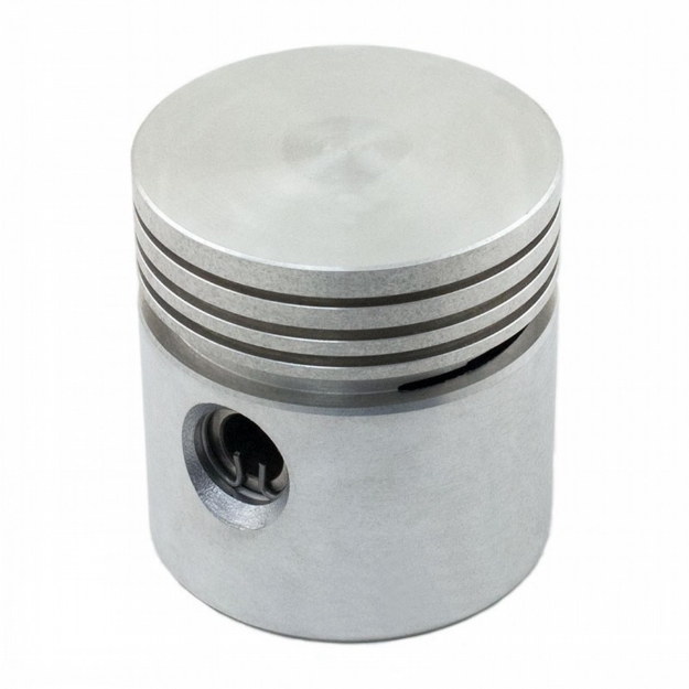 Picture of Piston, .020" Oversize, 1)5/64",2)3/32",1)1/4" ring grooves, cast aluminum