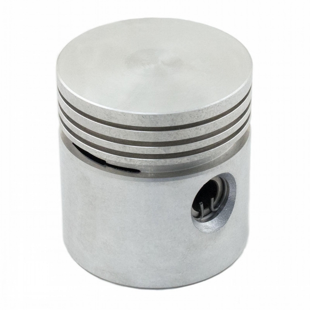 Picture of Piston, .060", Oversize, 1)5/64",2)3/32",1)1/4" ring grooves, cast aluminum