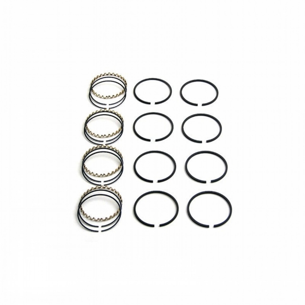 Picture of Piston Ring Set, Standard, 2-3/32, 1-3/16, 2.375" bore, 4 cylinder set