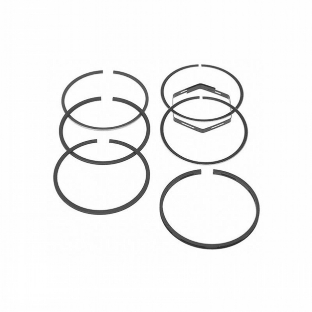 Picture of Piston Ring Set, 1)3/32", 2)1/8", 1)1/4", 3.75" bore, 1 cylinder set