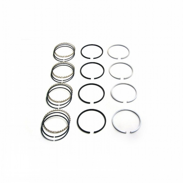 Picture of Piston Ring Set, .030" Oversize, 2-1/8, 1-3/6, 3.250" Standard bore, 4 cylinder set