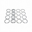 Picture of Piston Ring Set, Standard, 2-3/32, 1-5/16, 3.750" bore, 1 cylinder set; 2-5/32" oil rings for single groove