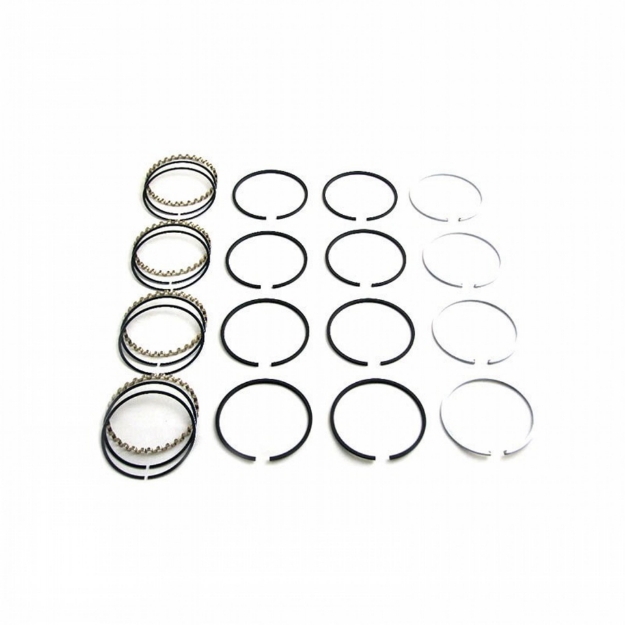 Picture of Piston Ring Set, .030" Oversize, 3-3/32, 1-3/16, 3.625" Standard bore, 1 cylinder set