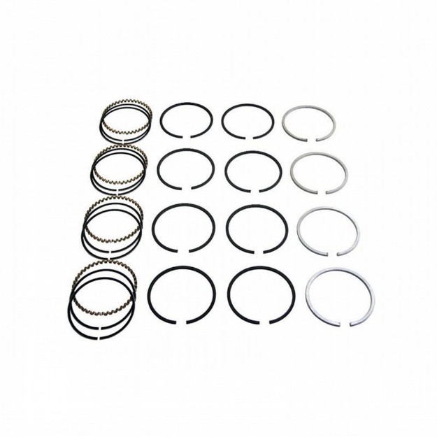 Picture of Piston Ring Set, 1-1/8, 2-3/32, 1-3/16, 3.625" bore, 4 cylinder set