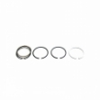 Picture of Piston Ring Set, .010" Oversize, 3)3/32, 1)3/16, 3.75" Standard bore, 1 cylinder set
