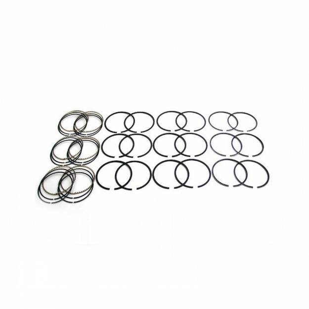 Picture of Piston Ring Set, Standard, 3)3/32", 1)3/16", 4.75" Standard bore, 6 cyl.set