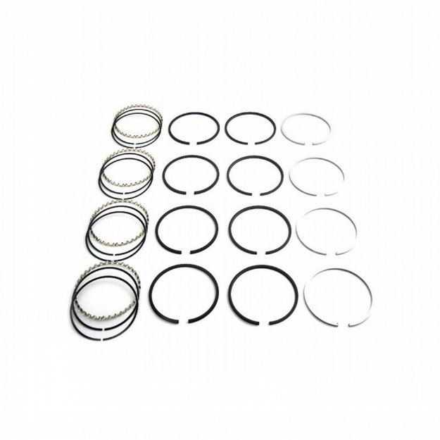 Picture of Piston Ring Set, .040" Oversize, 3-5/32, 1-1/4, 4.250" Standard bore, 1 cylinder set