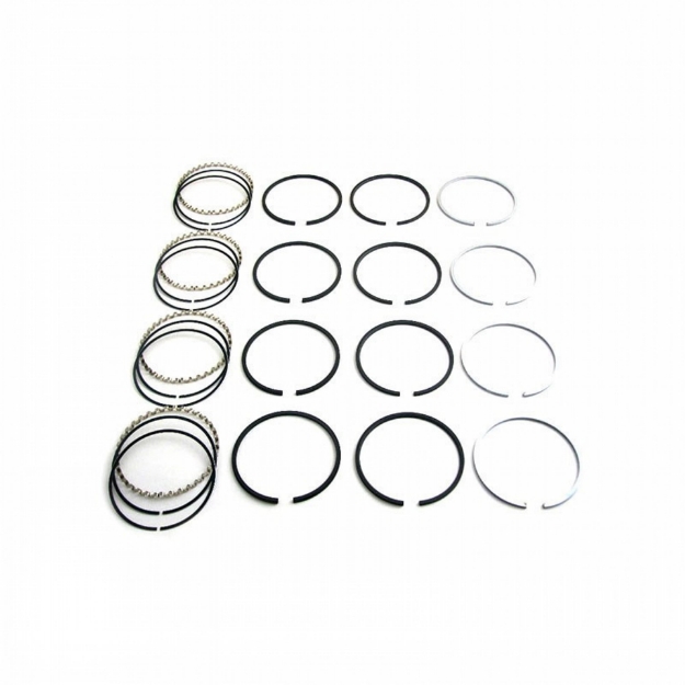 Picture of Piston Ring Set, .060", Oversize, 3-5/32, 1-1/4, 4.250" Standard bore, 1 cylinder set