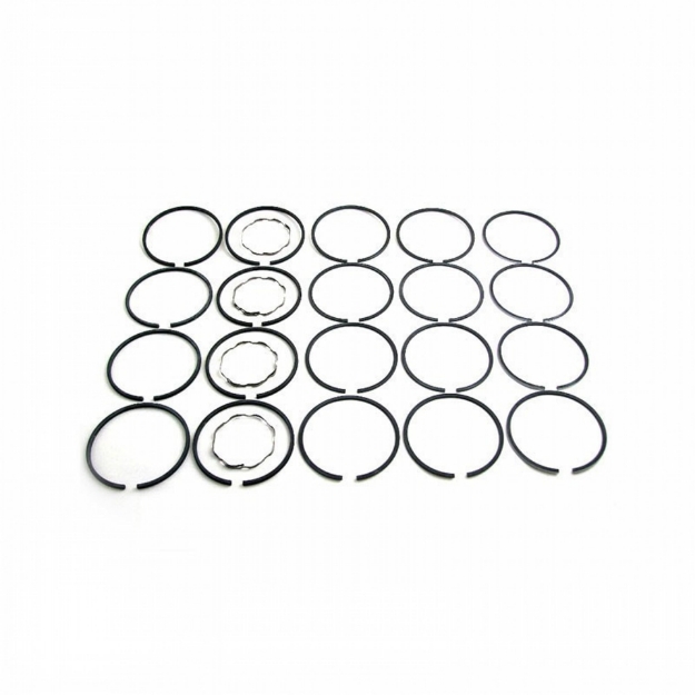 Picture of Piston Ring Set, Standard, 3-3/32, 2-3/16, 4.625" bore, 4 cylinder set