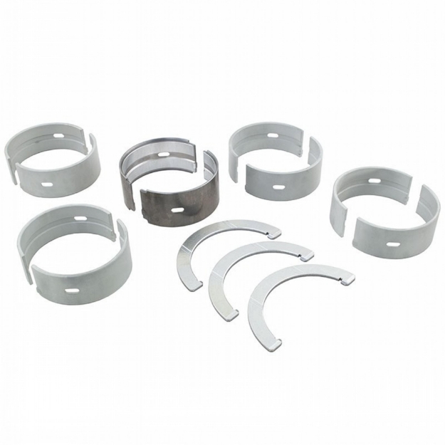 Picture of Main Bearing Set, .010" Oversize, w/ Thrust Washers