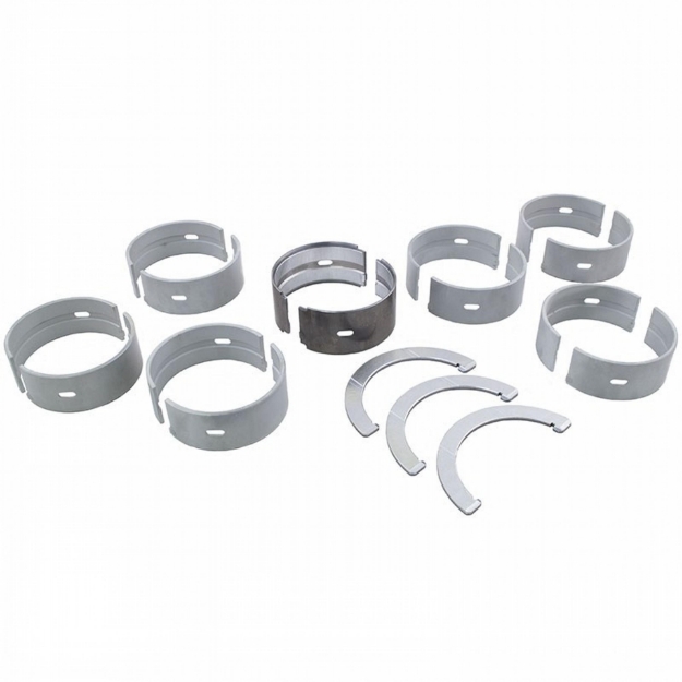 Picture of Main Bearing Set, .010" Oversize, w/ Thrust Washers