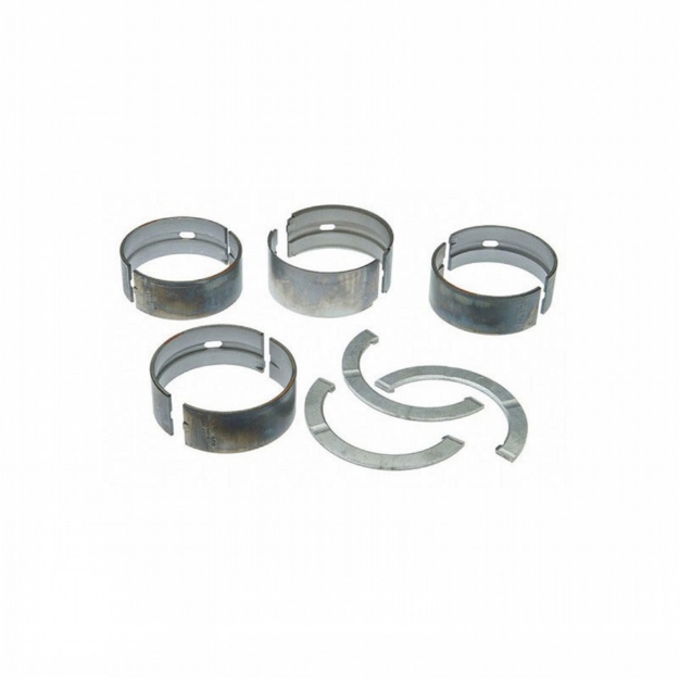 Picture of Main Bearing Set, Standard, w/ Thrust Washers, Main Cap w/ Center Tang