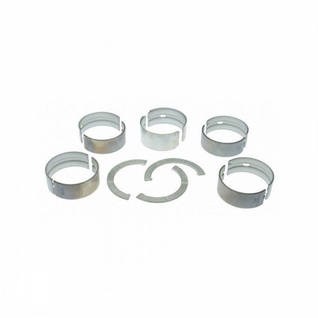 Picture of Main Bearing Set, Standard, w/ Thrust Washers, Main Cap w/ Center Tang