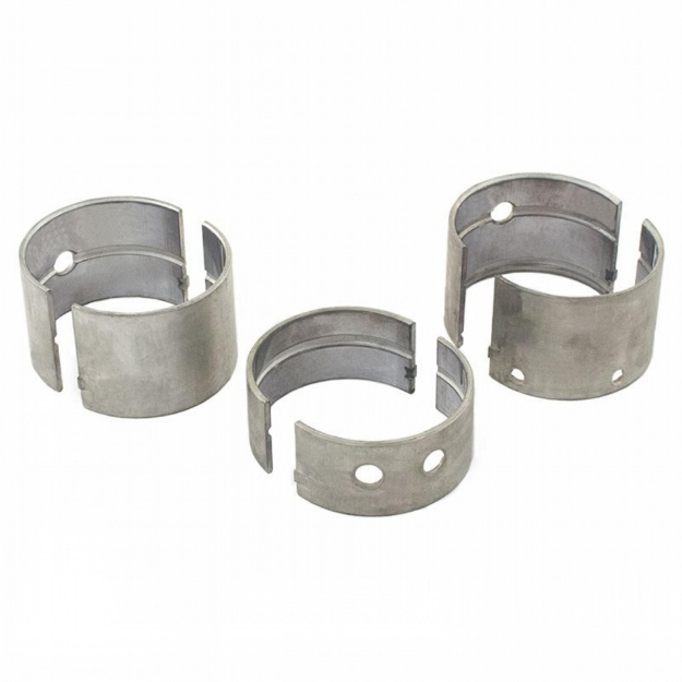 Picture of Main Bearing Set, .040", Oversize, less thrust washers, flangeless front, 2.25" Standard journal