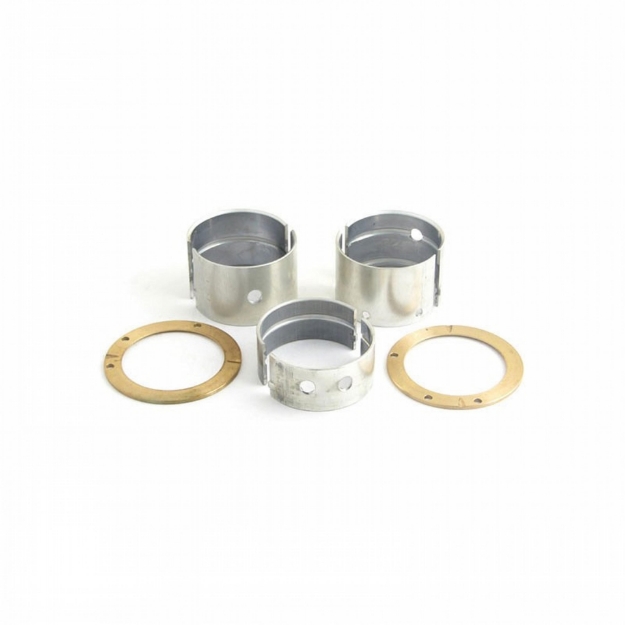 Picture of Main Bearing Set, .010", Oversize, flangeless front bearing, thrust washers included