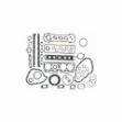 Picture of Overhaul Gasket Set, with crankshaft seals, press-on flywheel housing rear seal retainer