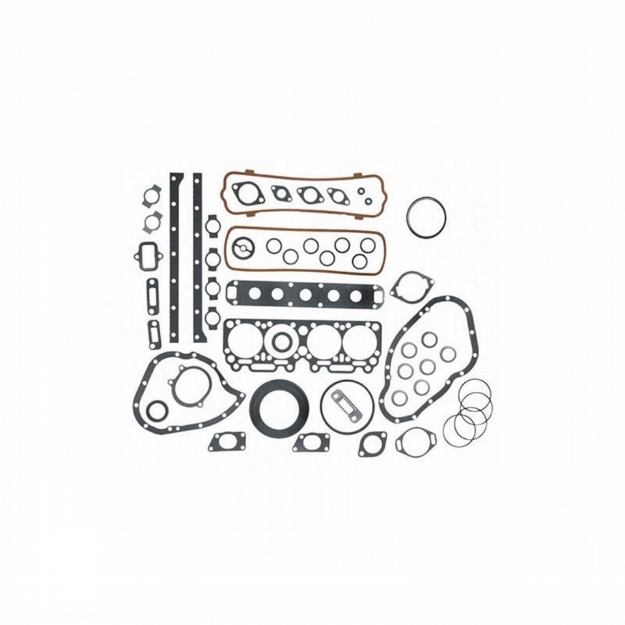 Picture of Overhaul Gasket Set, with crankshaft seals, press-on flywheel housing rear seal retainer