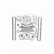 Picture of Conversion Gasket Set, Less Crankshaft Seals