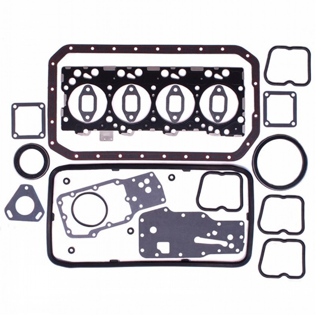 Picture of Overhaul Gasket Set, includes 1.15mm thick head gasket, pan gasket 2852012 (paper) and 4897877 (rubber)