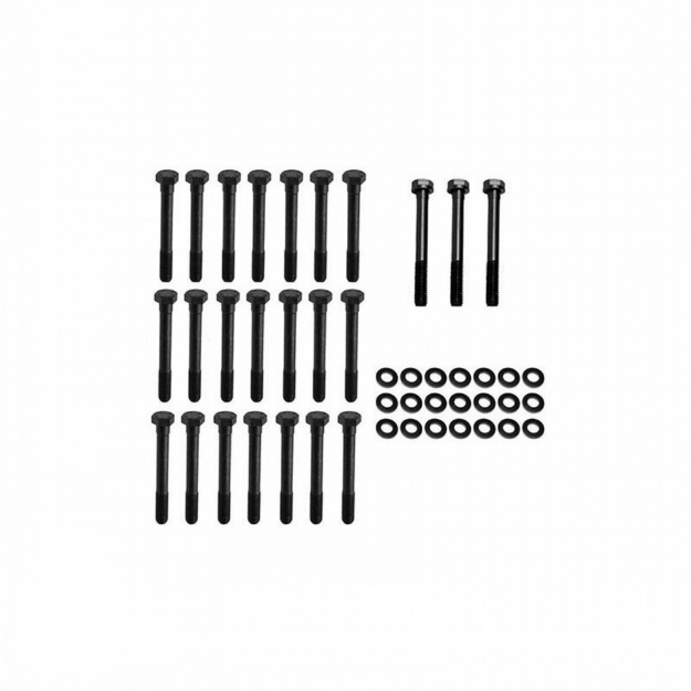 Picture of Head Bolt Kit, (23) 1/2 x 4.25", (3) 1/2 x 5", (26) washers