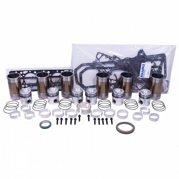 Picture of Out-of-Frame Overhaul Kit, IH DT466 Diesel, choice of wide or narrow gap rings