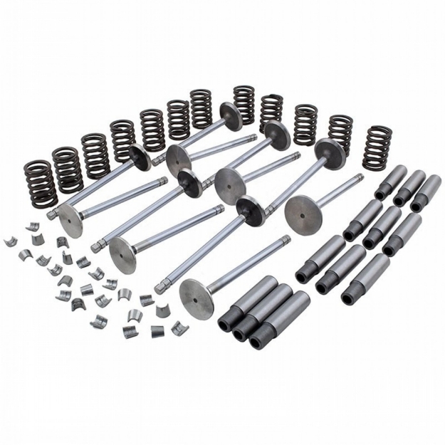 Picture of Valve Train Kit, less rotators, 30 degree intake