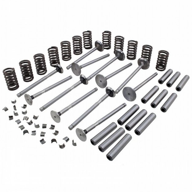 Picture of Valve Train Kit, applications with rotator below spring