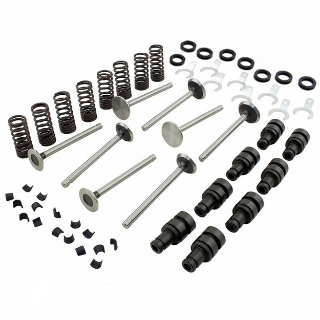 Picture of Valve Train Kit, non-free-rotating exhaust valves, solid guides