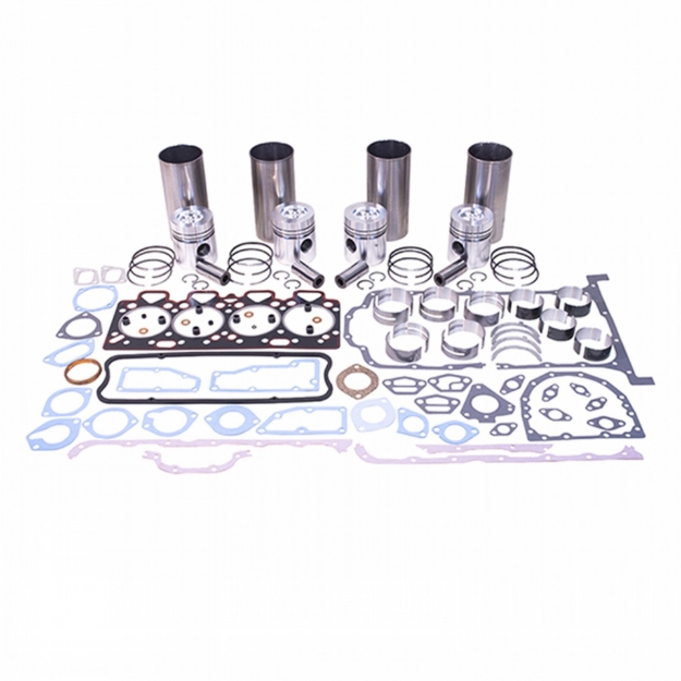 Picture of Inframe Overhaul Kit, Perkins A4.248 Diesel, Late 3 ring upgrade pistons