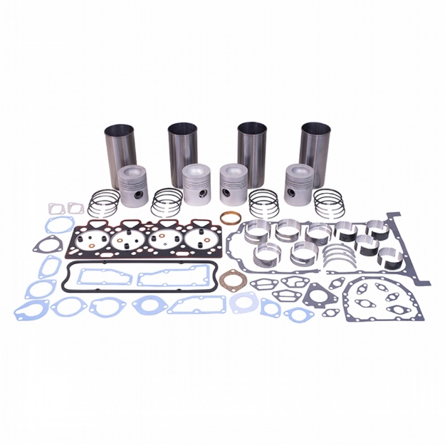 Picture of Inframe Overhaul Kit, Perkins A4.248 Diesel, 4 ring pistons