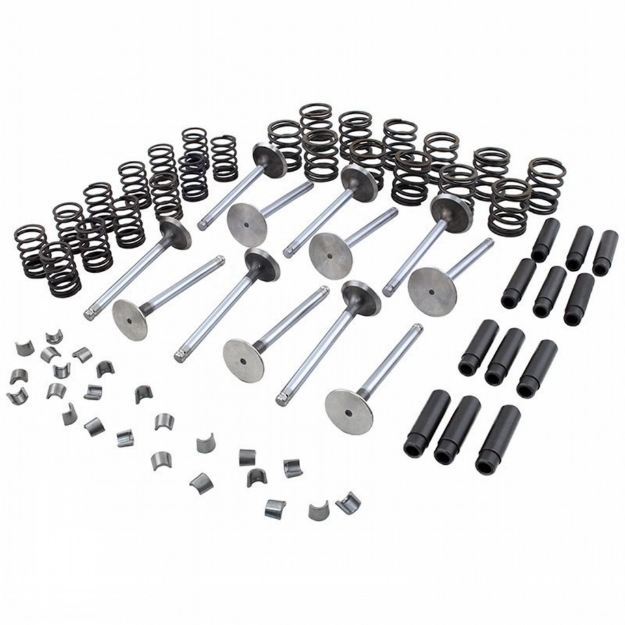 Picture of Valve Train Kit, heads with dual springs, 45 degree intake