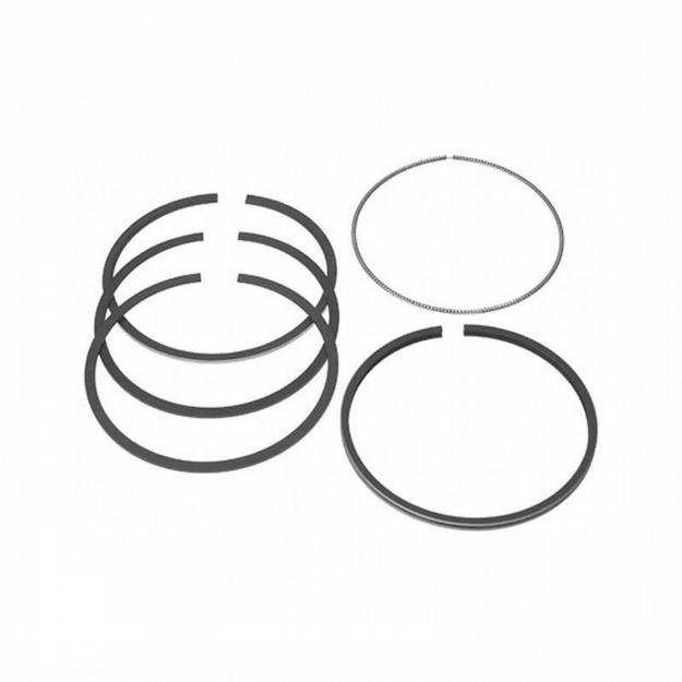 Picture of Piston Ring Set, 3)1/8", 1)1/4", 5.25" bore, 1 cylinder set