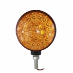 LED-486, Round Amber / Amber LED light