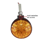 LED-486, Round Amber / Amber LED light