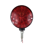 LED-486, Round Amber / Red