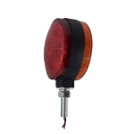 LED-486, Round Amber / Red