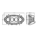 LED-7603 20 degree