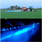 Picture of Blue spray boom lights