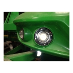 Lower cab forward facing fascia light