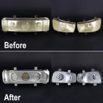 LED-9307 before and after	