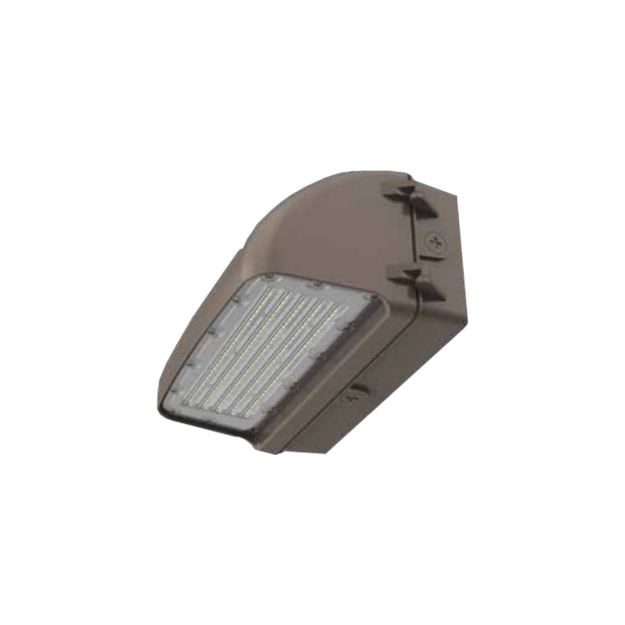 Picture of Adjustable LED Wall Pack, 20/30/40 watt, CCT selectable 3/4/5k, with photocell.