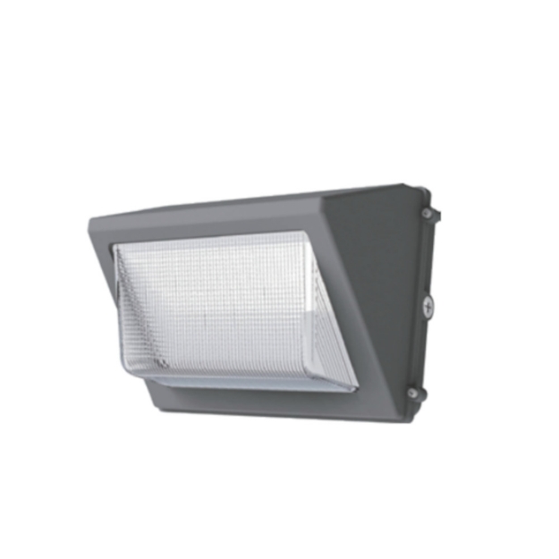 Picture of Wall Pack, 60/48/36 Watt, CCT selectable 3/4/5k, 100-277v - Larsen Economy line 