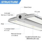 Picture of 150 watt Dimmable Linear High Bay Light - Larsen Economy Line