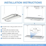 Picture of 150 watt Dimmable Linear High Bay Light - Larsen Economy Line