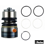 Picture of Parker Hydraulic Breakaway Cartridge Kit, Female, w/ Seals, Genuine OEM Style - for Fendt tractors