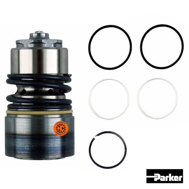 Picture of Parker Hydraulic Breakaway Cartridge Kit, Female, w/ Seals, Genuine OEM Style - for Fendt tractors