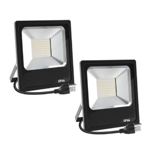 Picture of 2 x LED FLOOD LIGHT, 150W, 21000 lumen, 5000K.